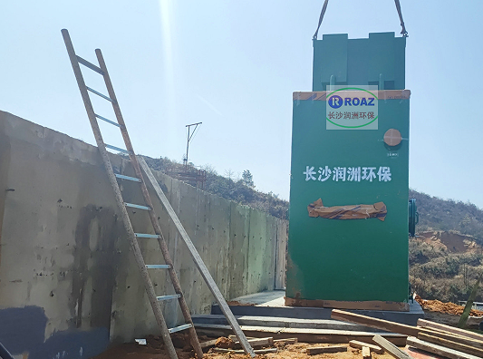 200噸一體化凈水設(shè)備投入使用；