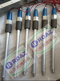 一批高壓靜電離子棒水處理器交貨！